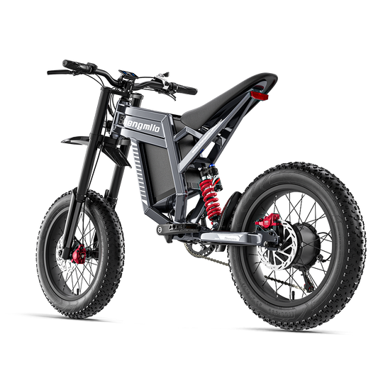 Shengmilo S900 Electric Bike with 1500W Power and 60V 30Ah Long-lasting Battery
