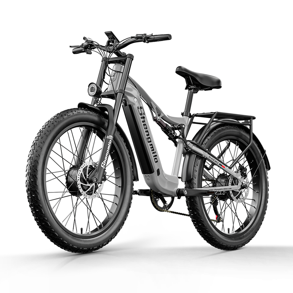 Shengmilo S600 2000W Dual Motor Electric Bike