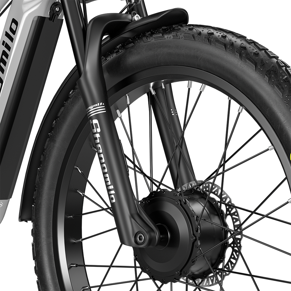 Shengmilo S600 2000W Dual Motor Electric Bike