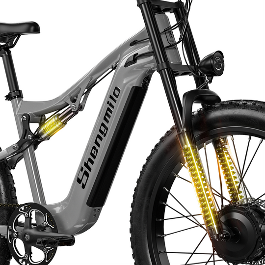 Shengmilo S600 2000W Dual Motor Electric Bike